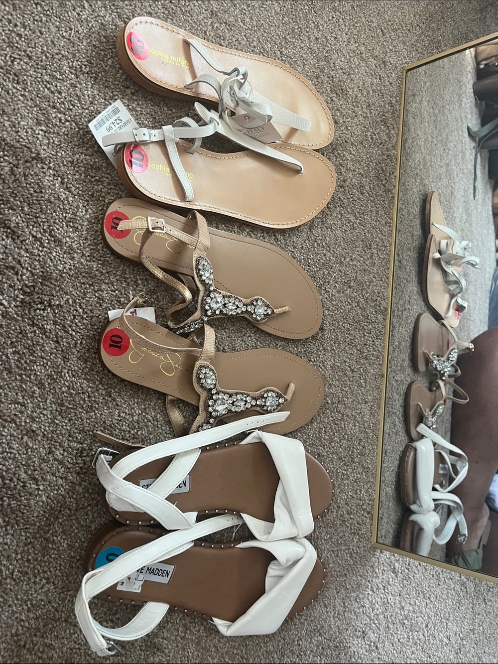 The Ultimate Summer Sandal Bundle BRAND NEW!
